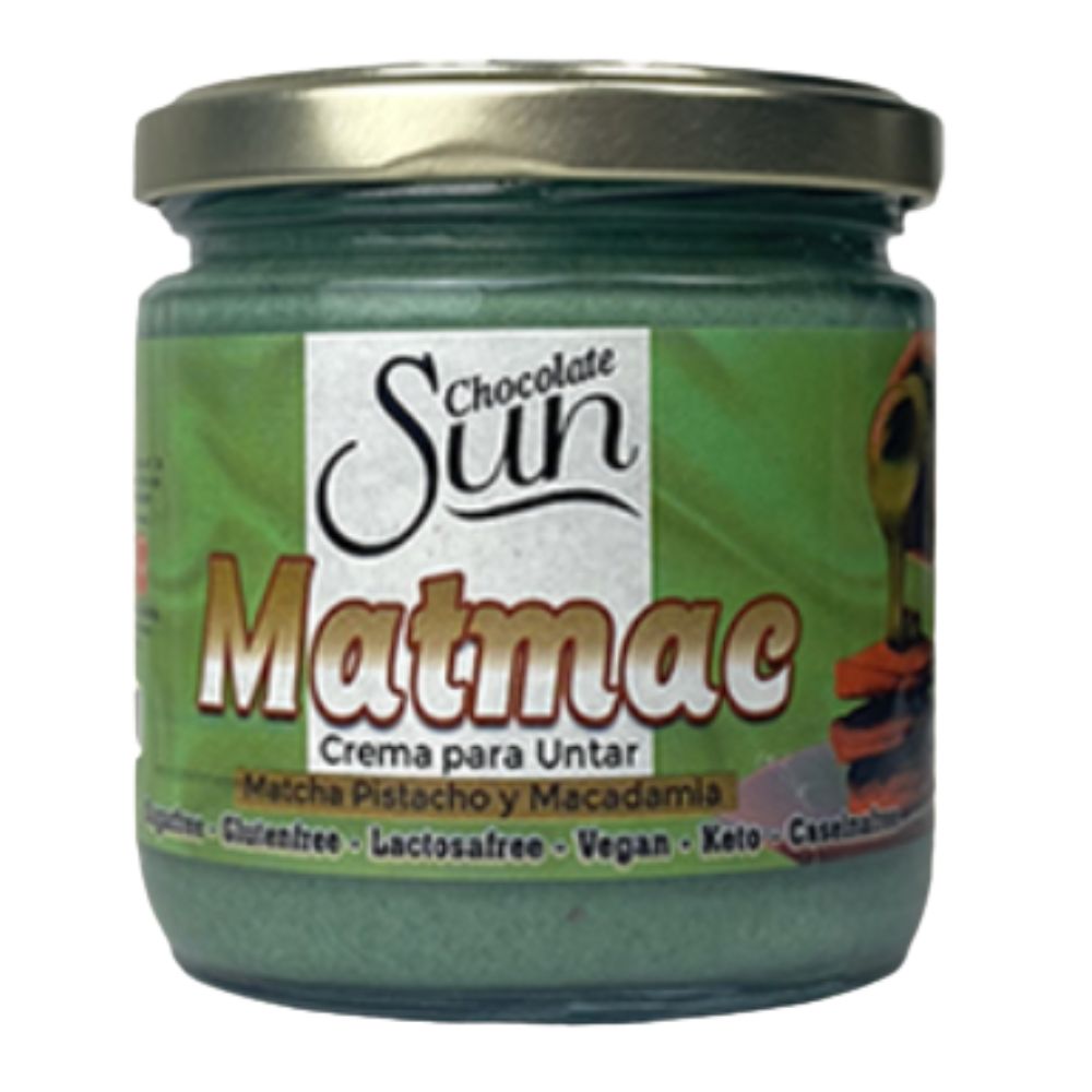 Chocolate Sun Crema de Matmac 300gr