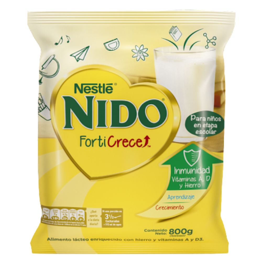 Nido Nestle Forticrece 400gr