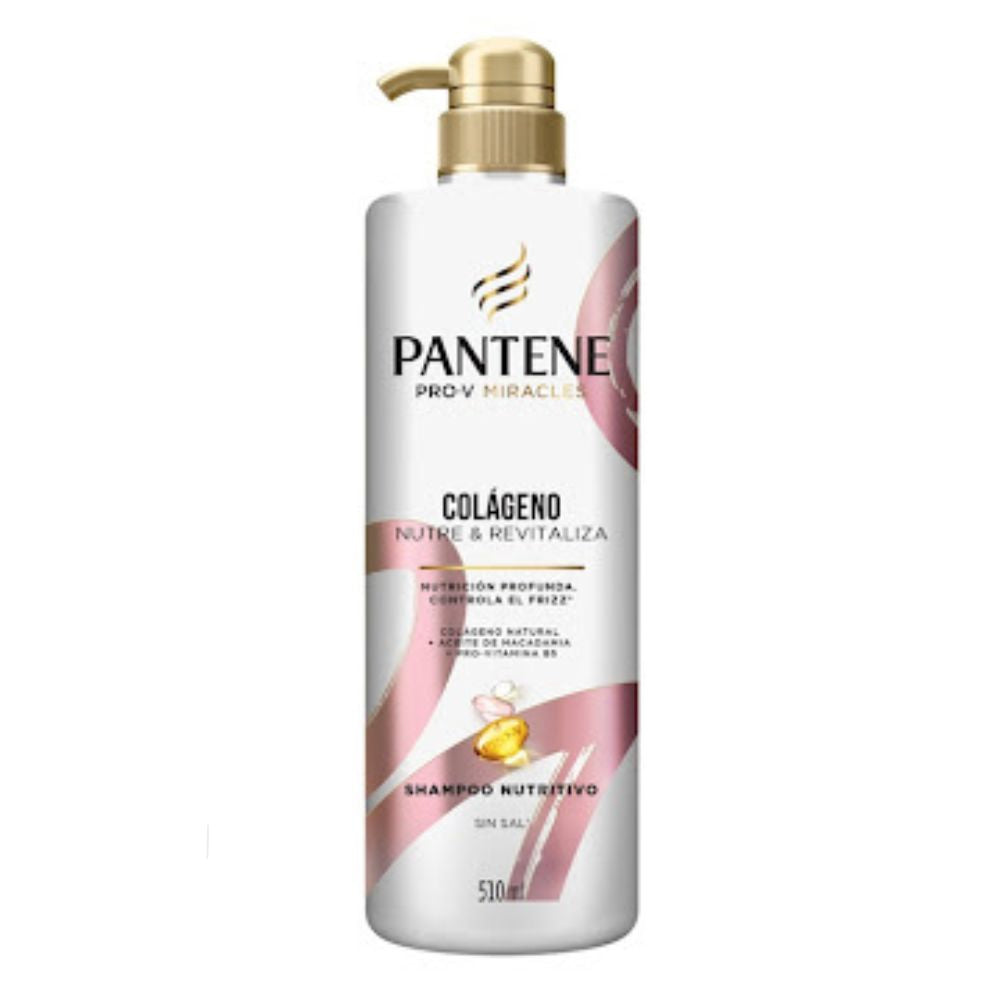 Pantene Shampoo Nutritivo Colageno 510ml