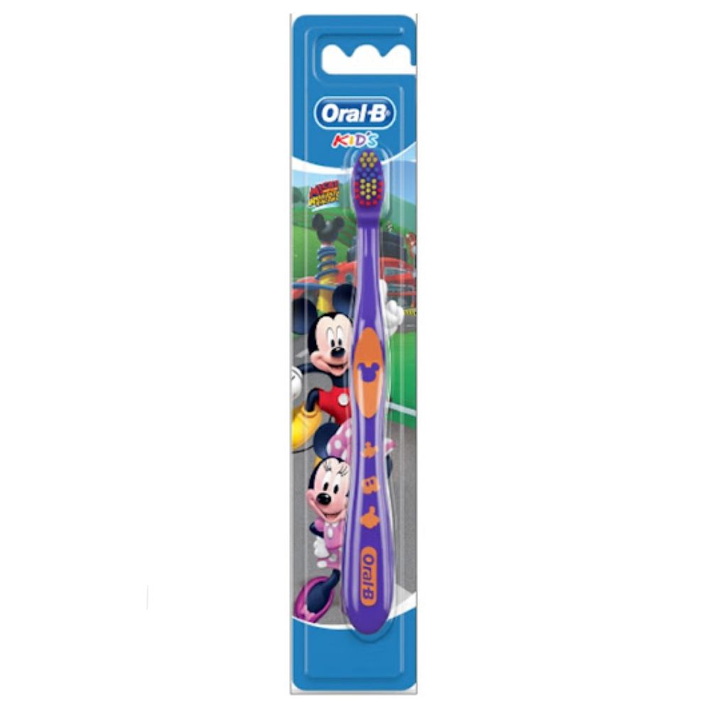 Oral B Cepillo Dental Infantil Mickey Extra Suave