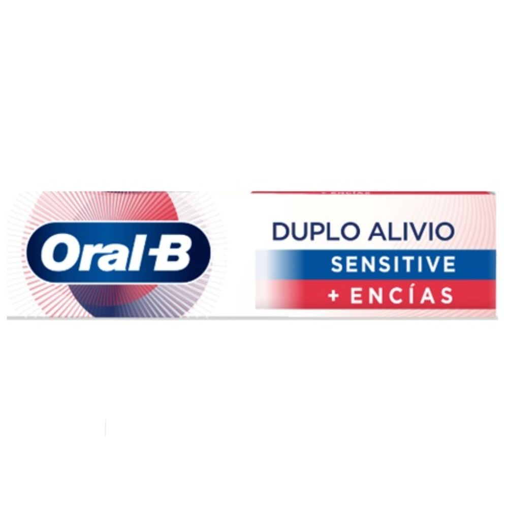 Oral B Crema Dental Duplo Alivio Sensitive 140gr