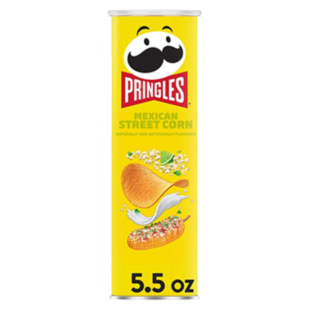 Pringles Papas Grandes Mexican Street Corn 158gr