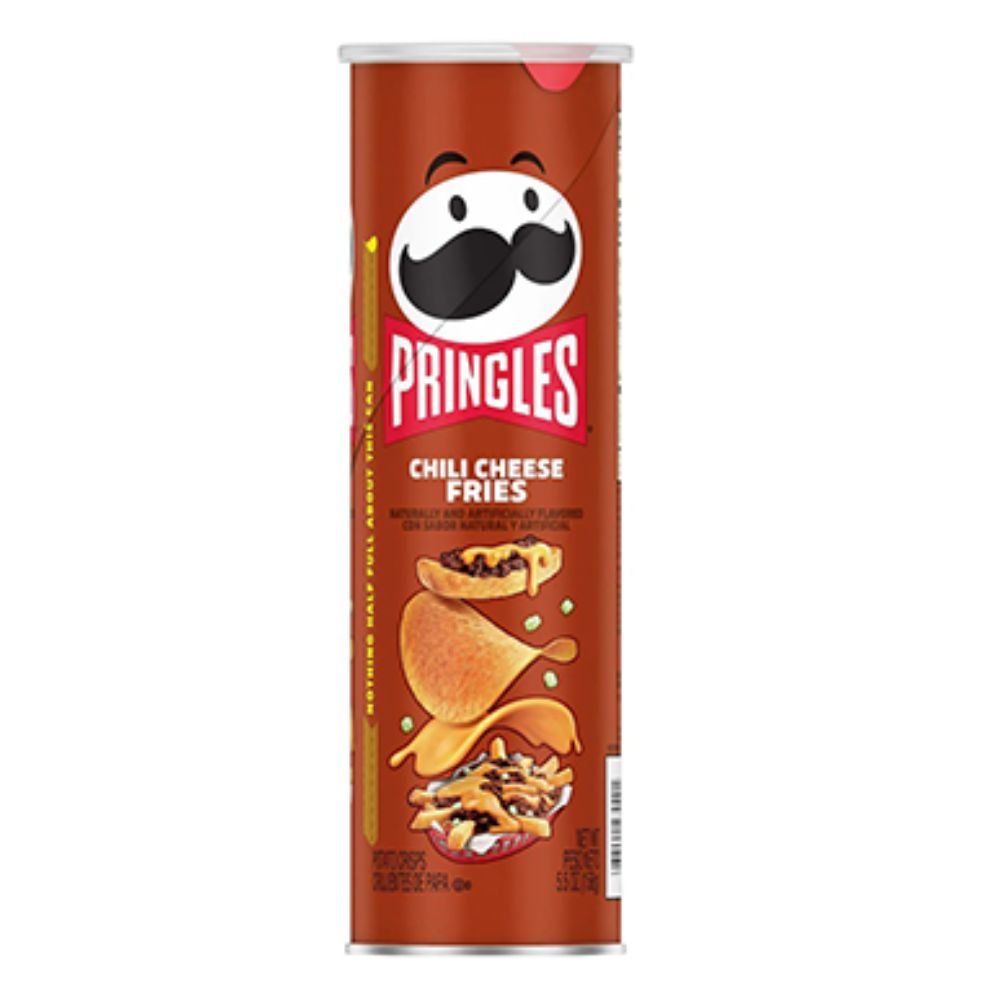 Pringles Papas Grandes Chili Cheese Fries 158gr