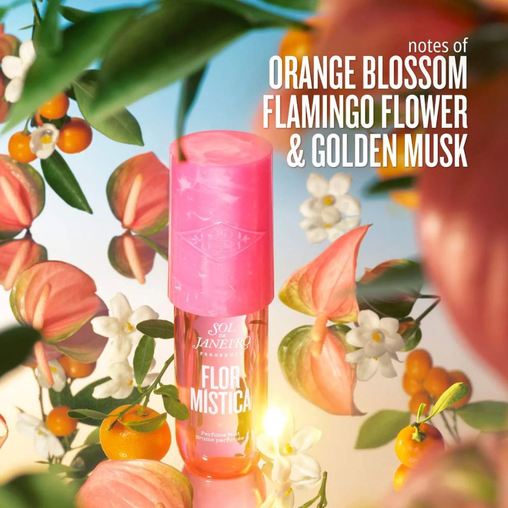 Sol De Janeiro Fragrance Flor Mistica Perfume Mist 90ml