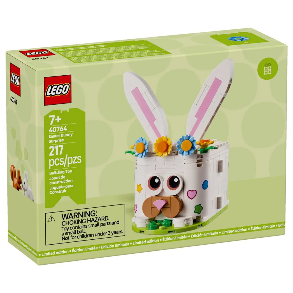 Lego Easter Bunny Surprise 217 Piezas 7+