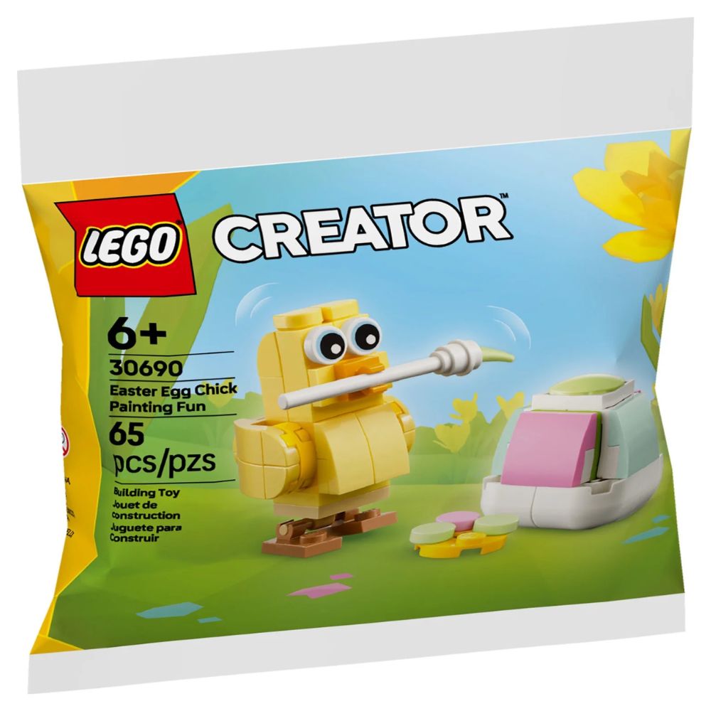 Lego Creator Easter Egg Chick Painting Fun 65 Piezas 7+