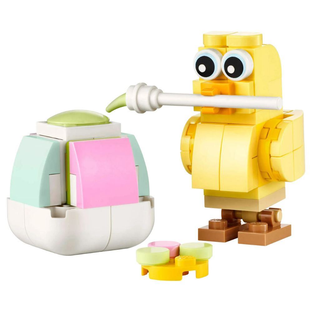 Lego Creator Easter Egg Chick Painting Fun 65 Piezas 7+