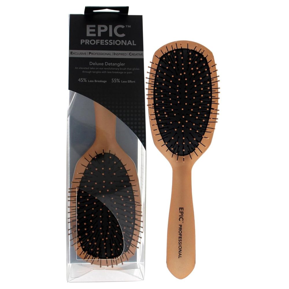 Epic Profssional Deluxe Detangler Rose Gold