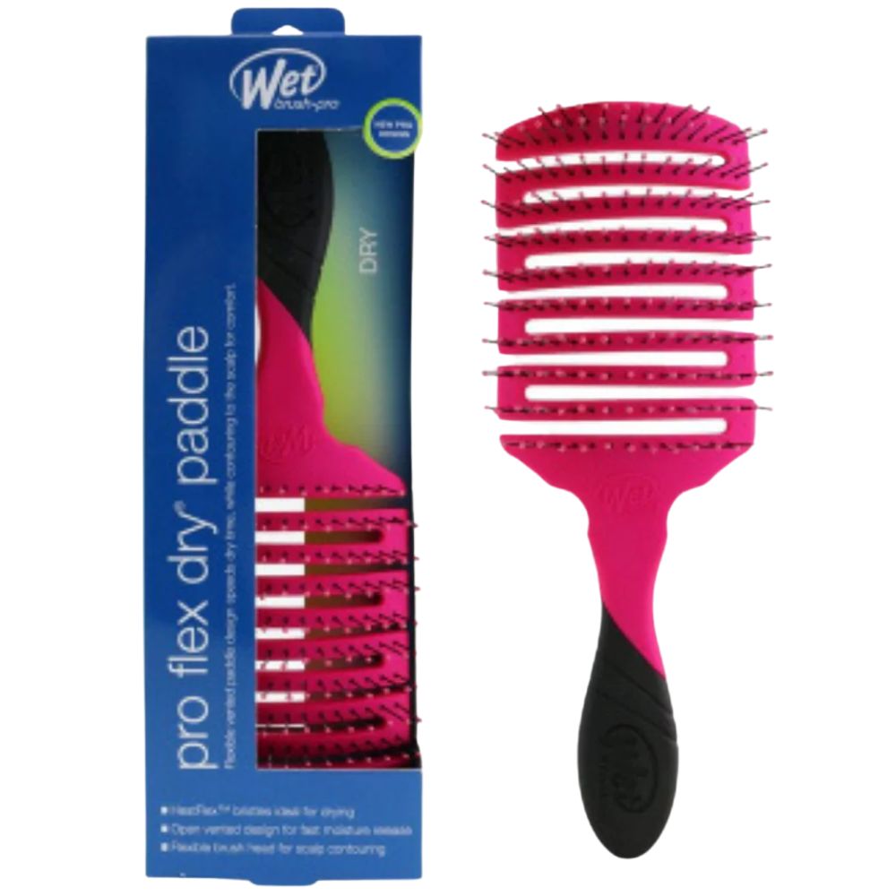 Wet Brush Cepillo Para El Cabello Pro Flex Dry Paddle Pink