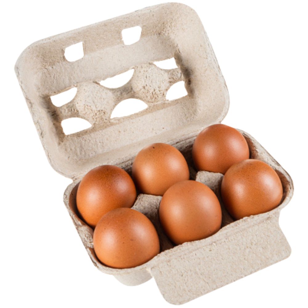 Purovo Huevos 6 Und