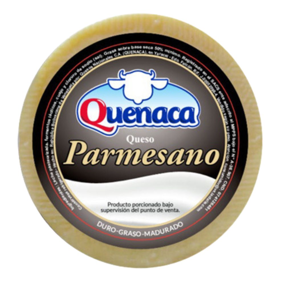 Queso Parmesano Quenaca 2 Kg