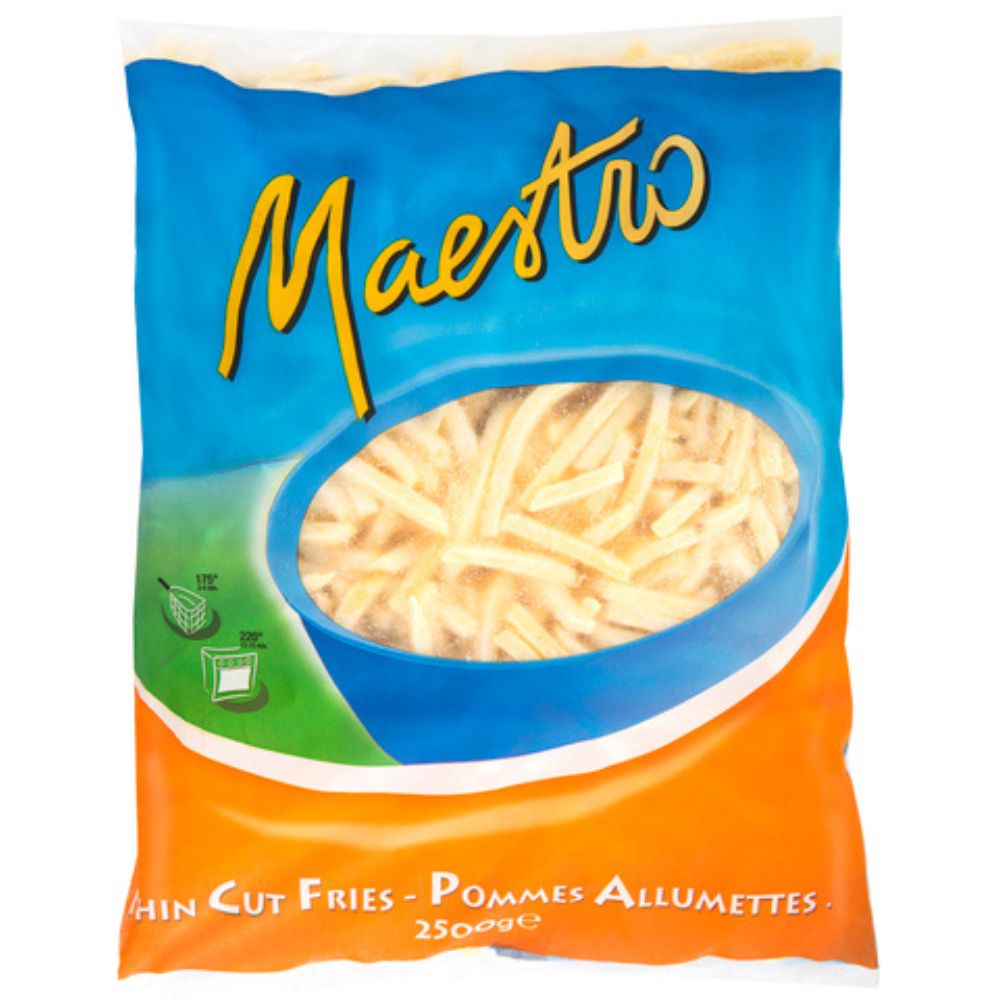 Maestro Papas Fritas Congeladas 2.5 Kg