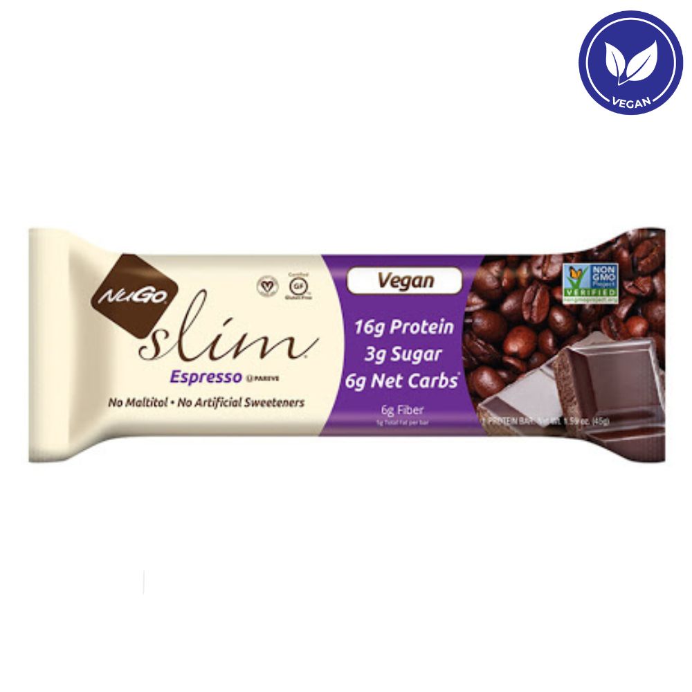 NuGo Barra De Proteina Nugo Espresso 45gr