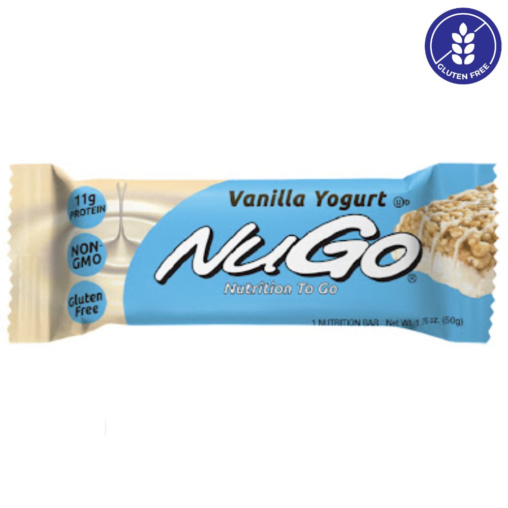 NuGo Barra de Proteina Dark Vainilla Yogurt 50gr