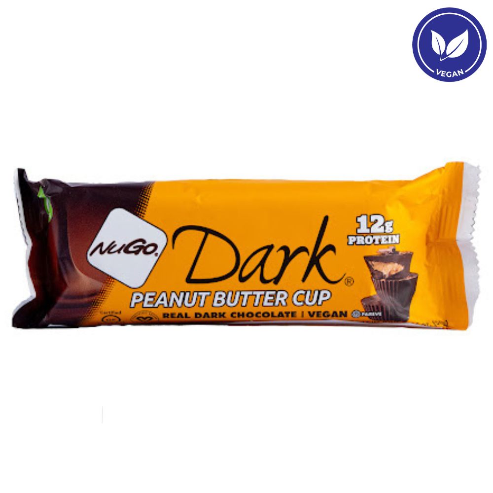 NuGo Barra de Proteina Dark Mani 50gr