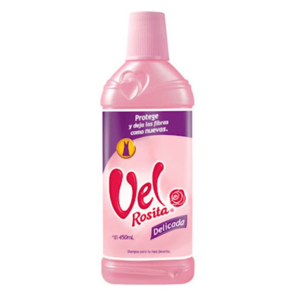 Detergente Liquido Vel Rosita 450ml