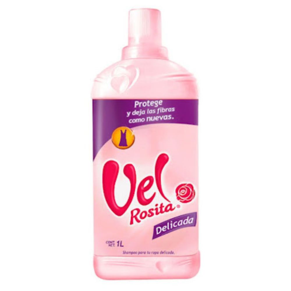 Detergente Liquido Vel Rosita 1 Litro