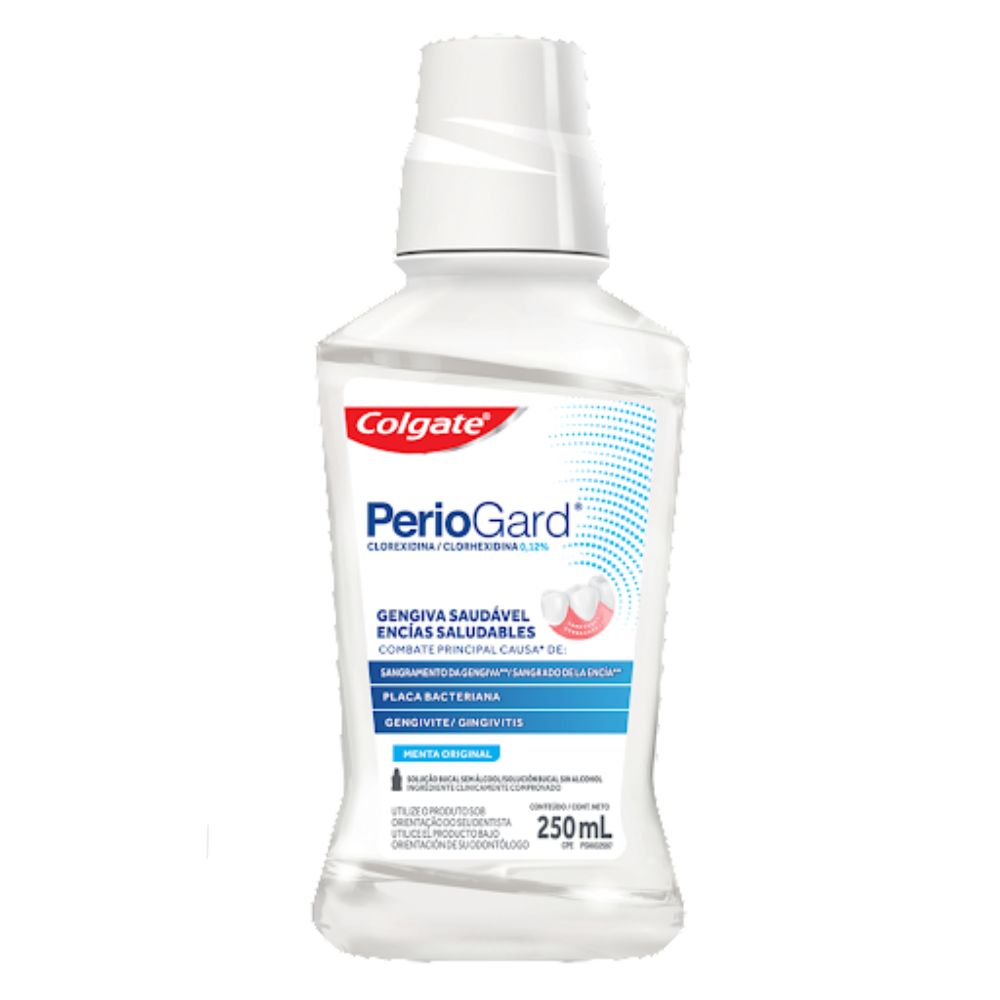 Colgate Enjuague Bucal Periogard 250ml