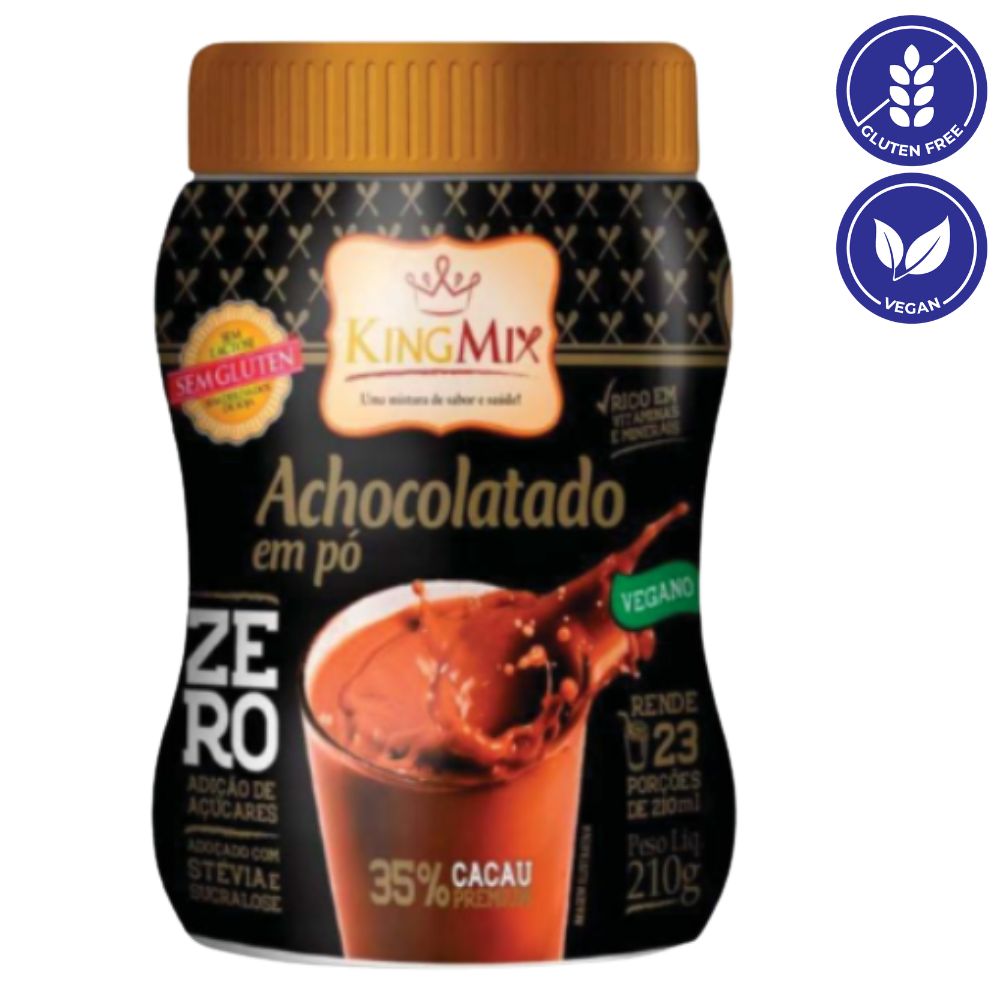 King Mix Bebida Achocolatada 210gr