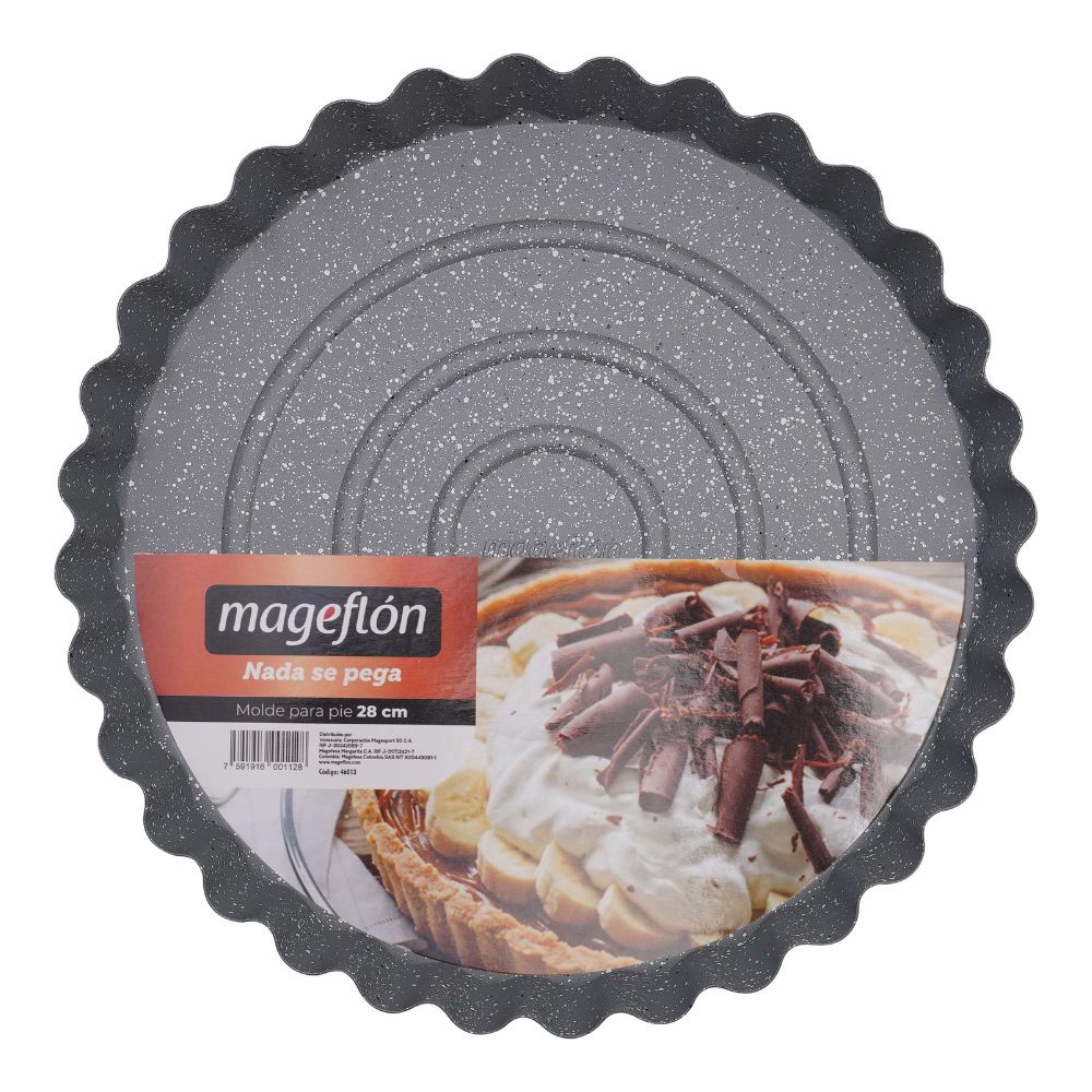 Mageflon Molde Para Pie 28cm
