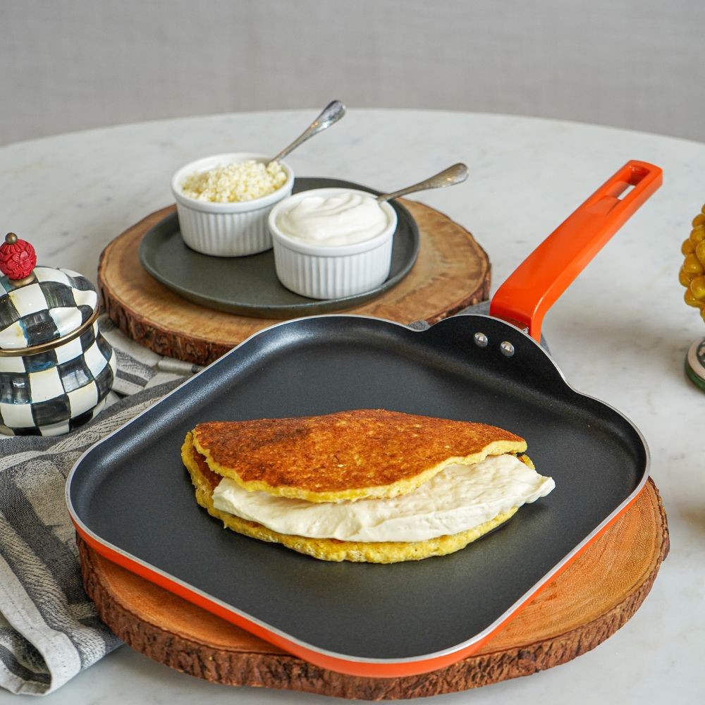 Mageflon Plancha Lisa Colore 27cm