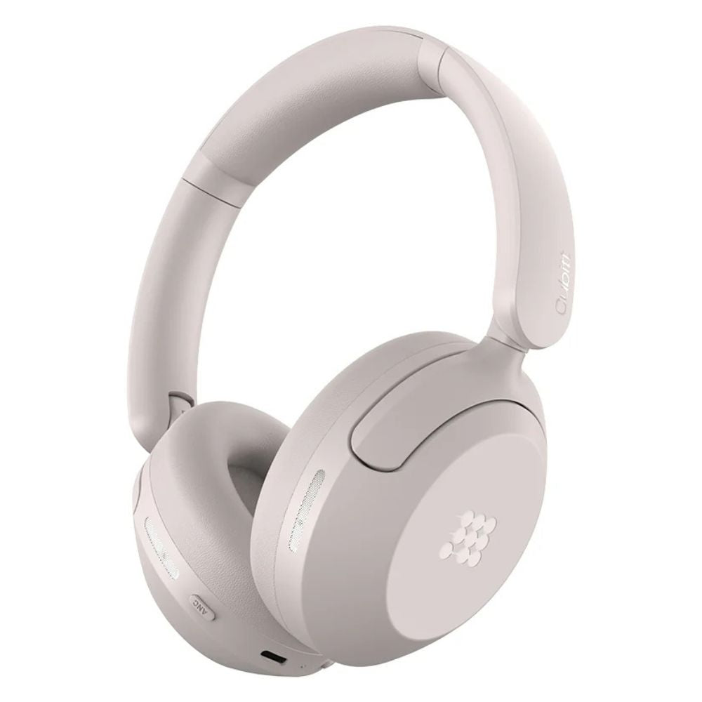Cubitt Power Headphones – Cancelación de Ruido Híbrida y Sonido Inmersivo Rosewood
