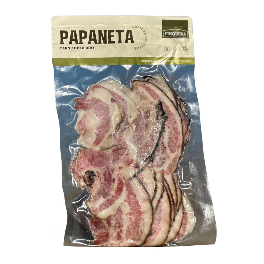 Papaneta Ahumada de Cerdo Rebanada 260gr Alimentos Finquera