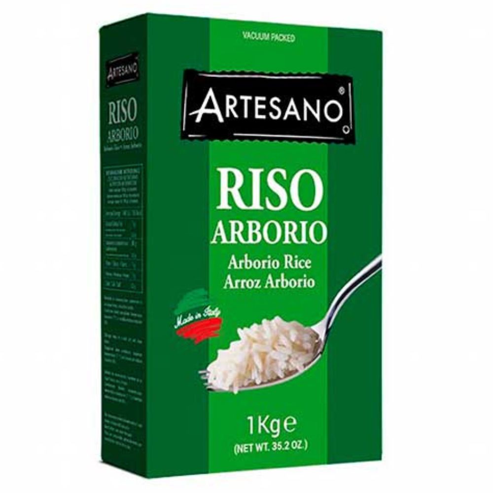 Artesano Arroz Arborio 100% Italiano 1000gr