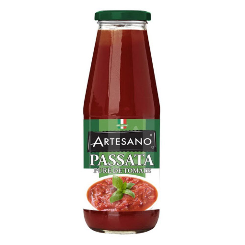 Artesano Passata Pure de Tomate 100% Italiano 680gr