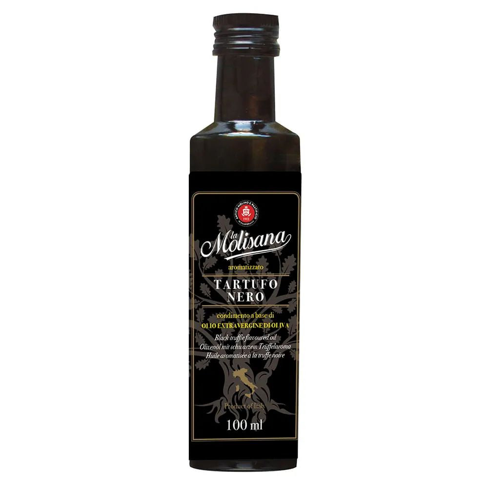 La Molisana Aceite de Oliva Extra Virgen Trufado Nero 100ml