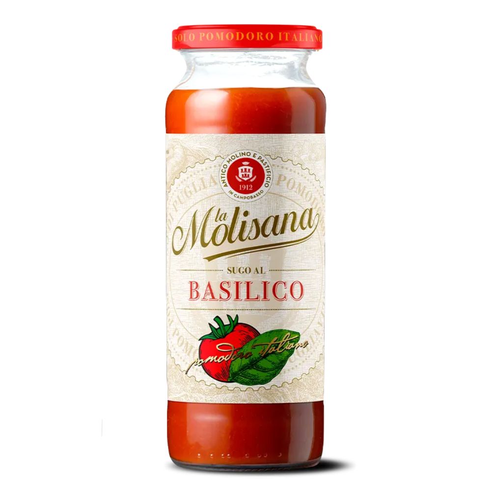 La Molisana Salsa Al Basilico 340gr