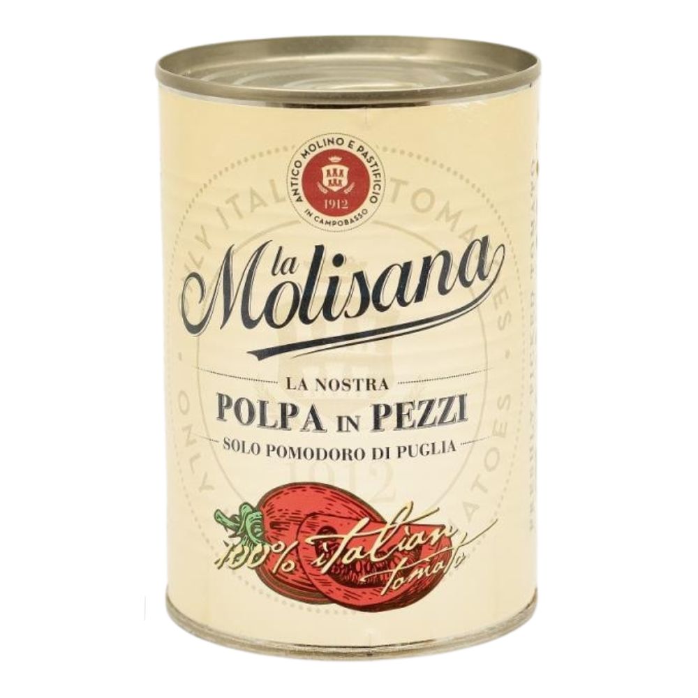 La Molisana Polpa In Pezzi La Molisana 400gr