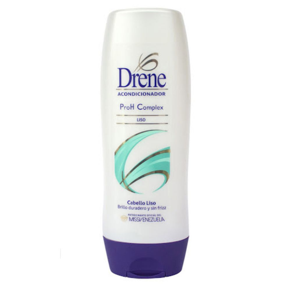 Drene Acondicionador ProH Complex Liso Cabello Liso 370ml