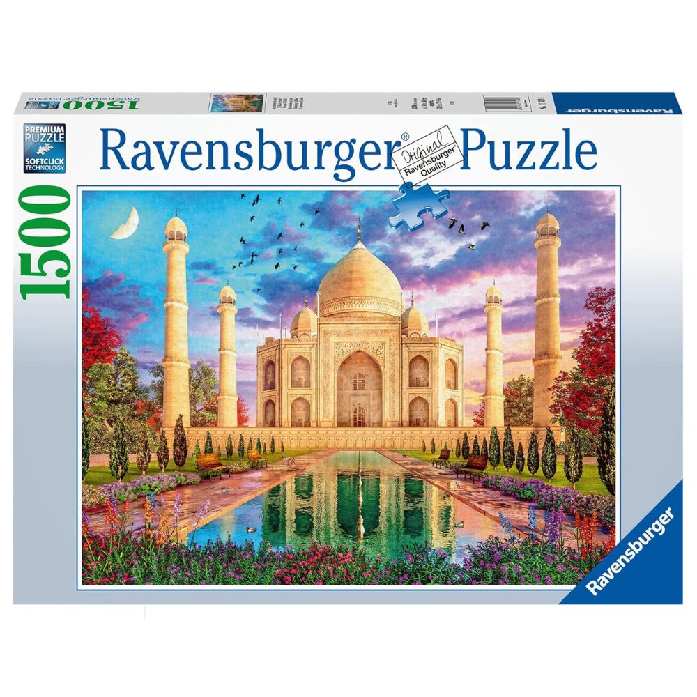 Ravensburger Rompecabezas Enchanting Taj Mahal 1500 Piezas