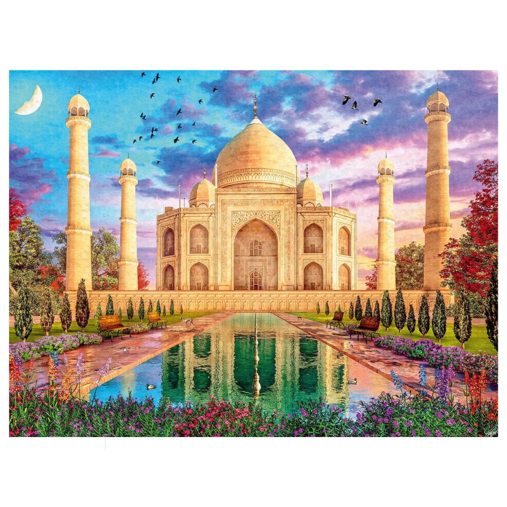 Ravensburger Rompecabezas Enchanting Taj Mahal 1500 Piezas