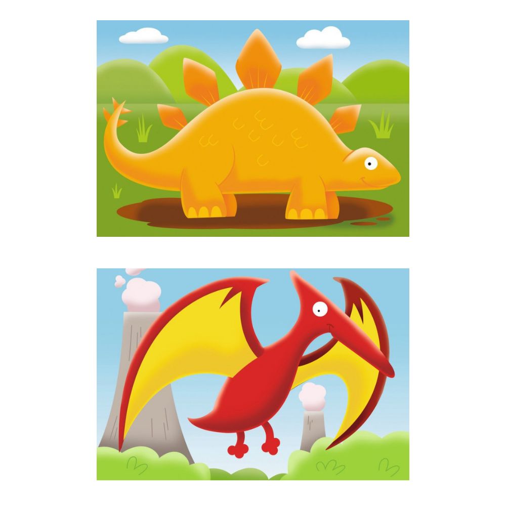 Ravensburger Rompecabezas Jolly Dinos My First Puzzles 18m+