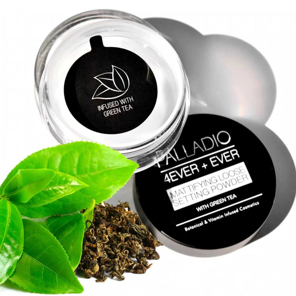 Palladio 4ever + Ever Mattifying Loose Setting Powder 6gr