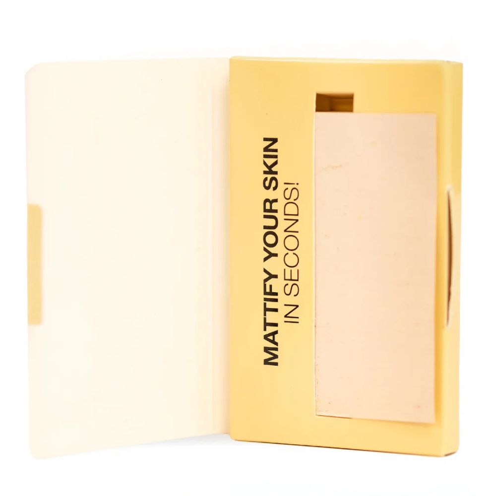 Palladio Rice Paper Oil-Absorbing Blotting Tissues With Rice Powder Translucent 10gr 40 Hojas