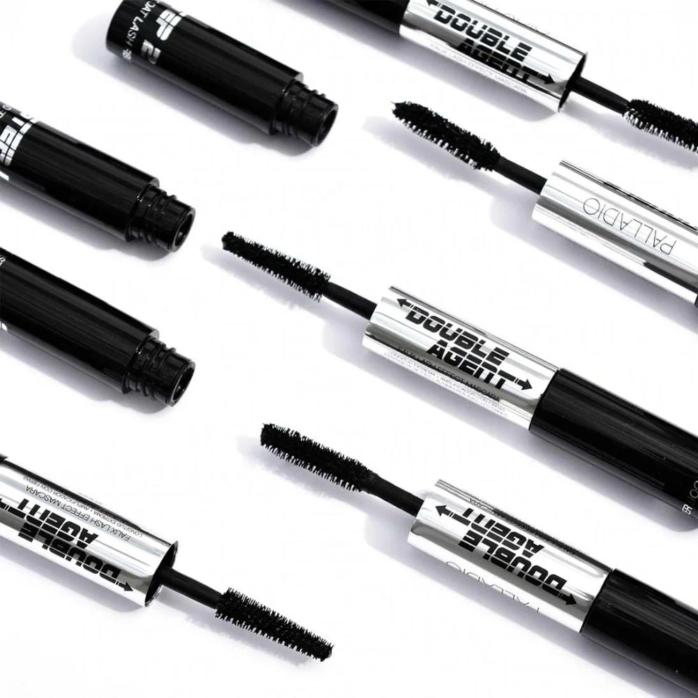 Palladio Double Agent Mascara Doble Efecto de Pestañas