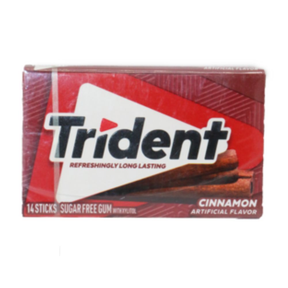 Trident Cinnamon 14 Sticks