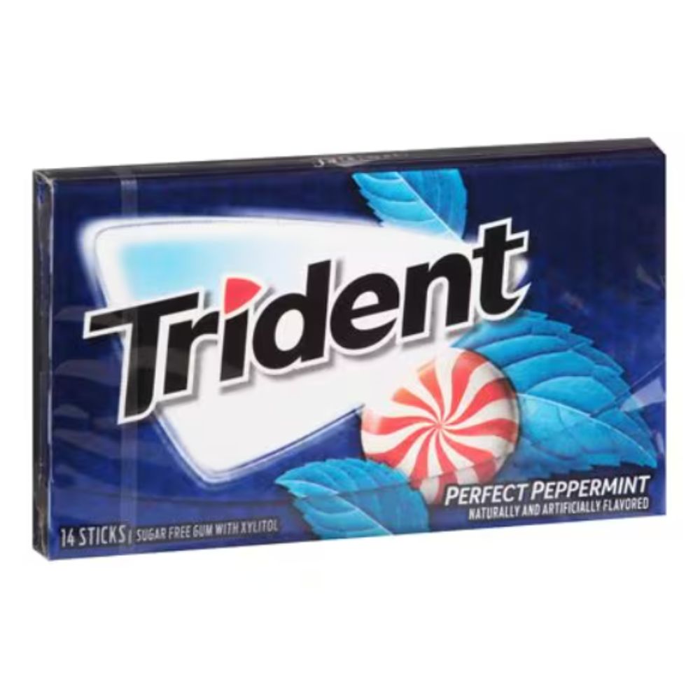 Trident Perfect Peppermint 14 Sticks
