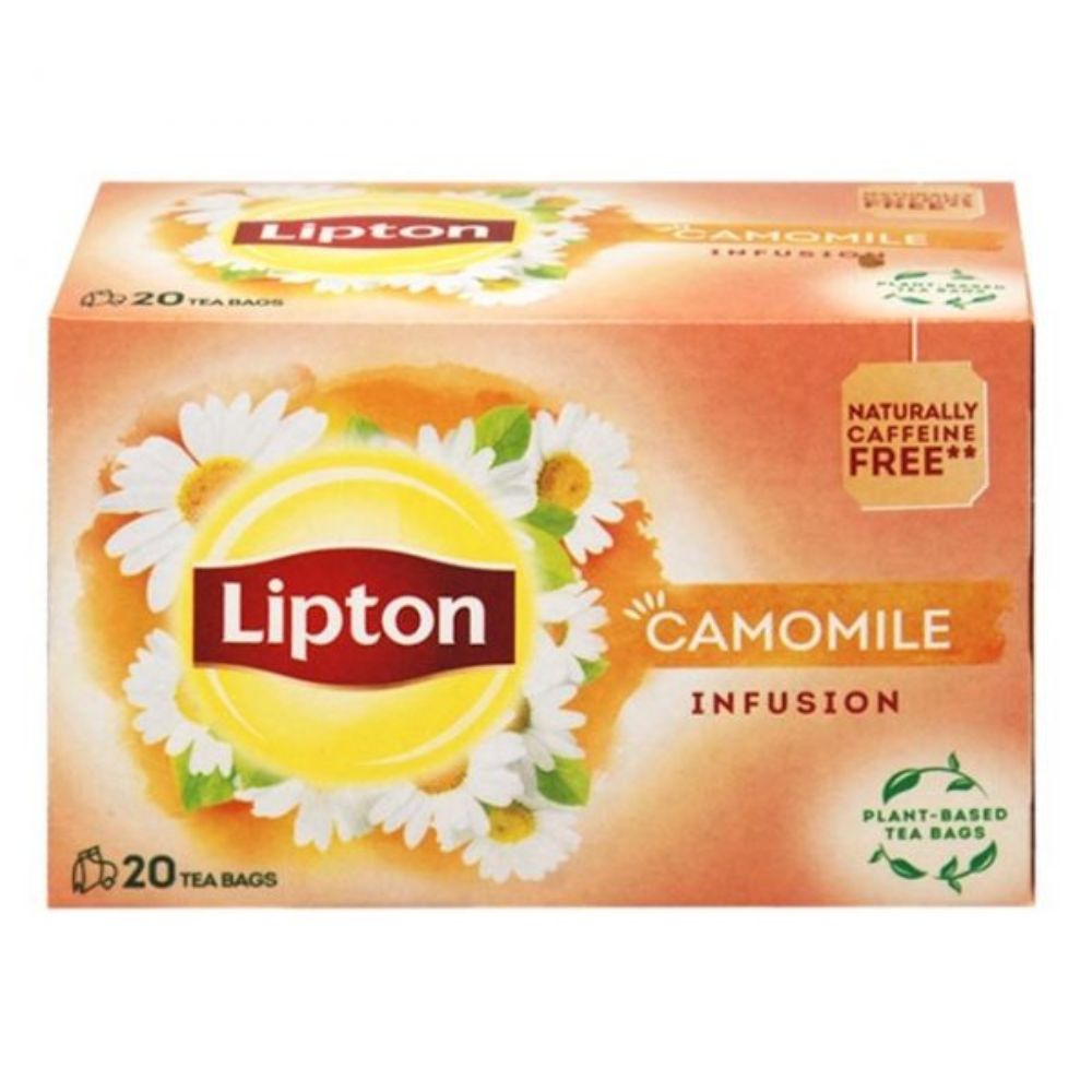 Lipton Infusión Té Camomile Manzanilla Caja 20 Und