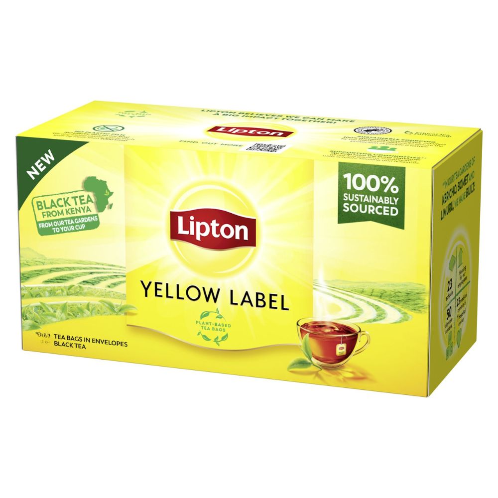Lipton Infusion Te Yellow Label Caja 20 Und