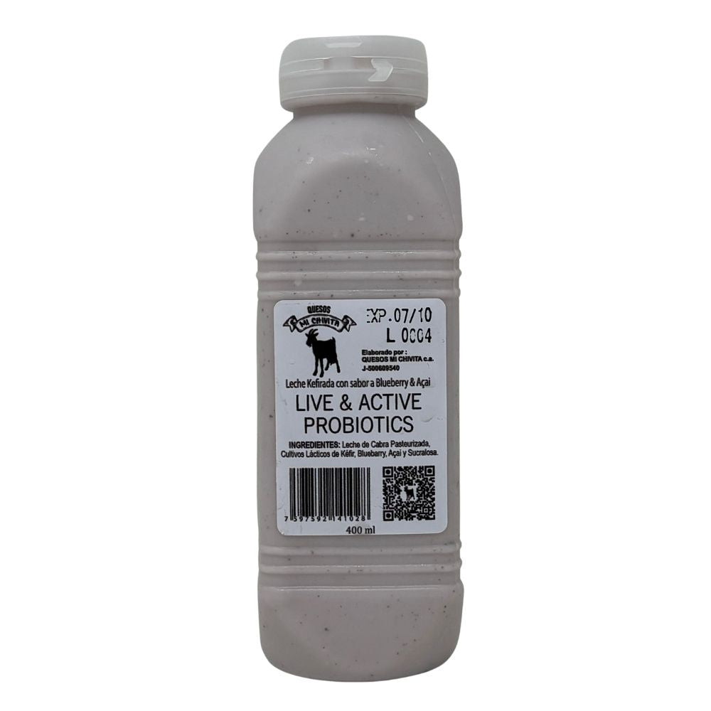 Kefir Blueberry & Acai Mi Chivita 400ml