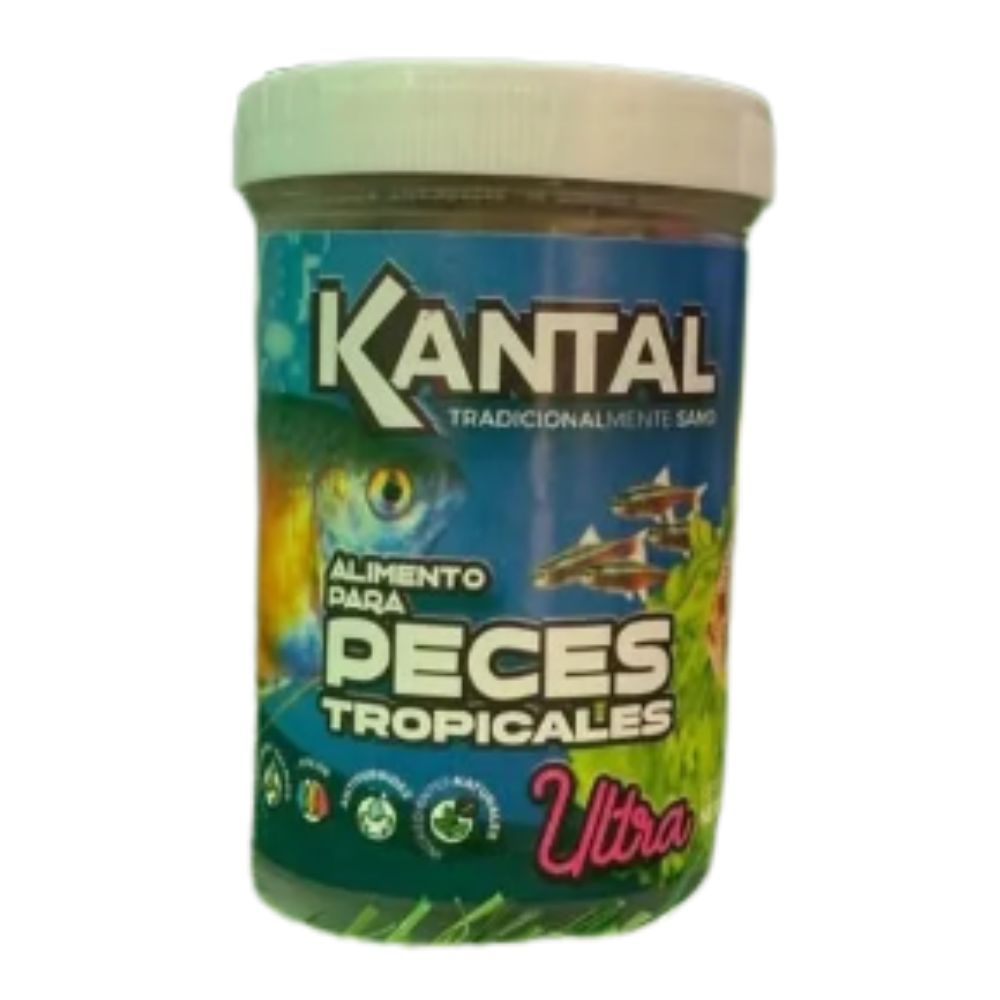 Kantal Alimento Para Peces Tropicales Ultra 20gr