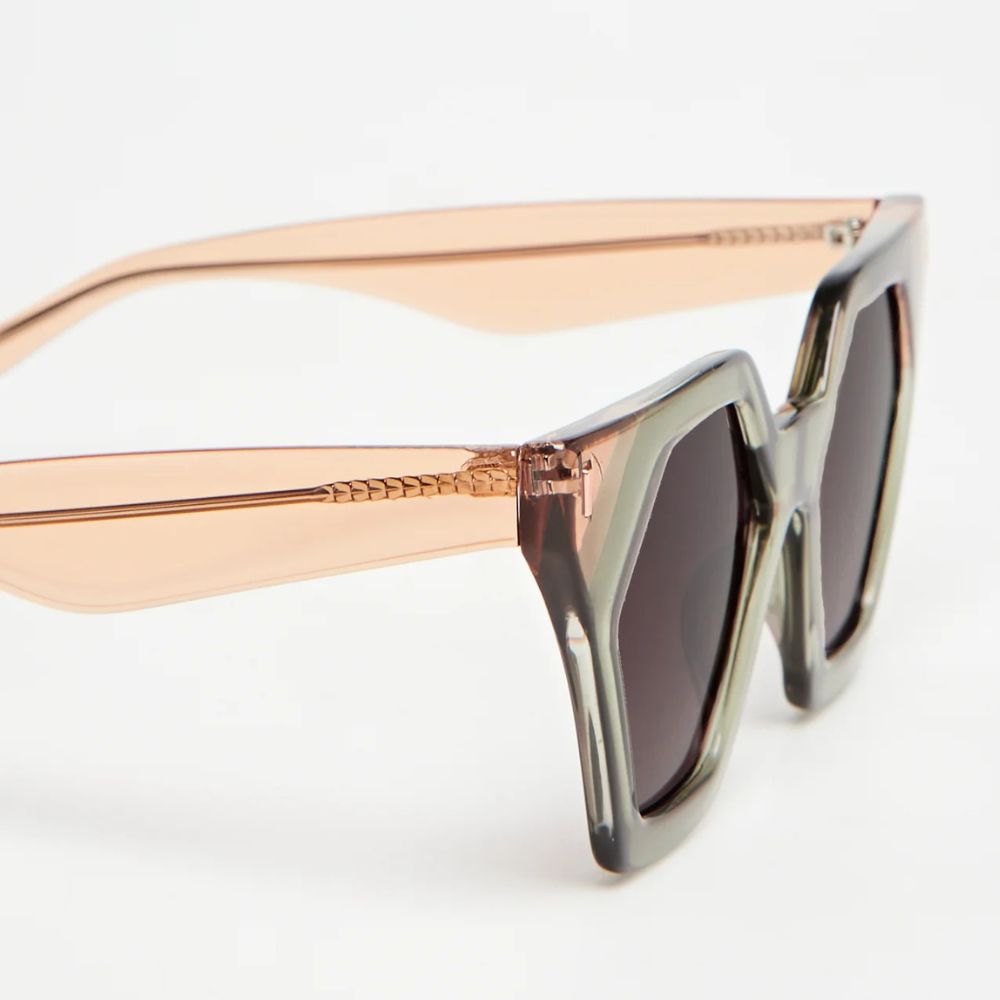 Tiwi Hexagon 600 Bicolor Shiny Green / Pink