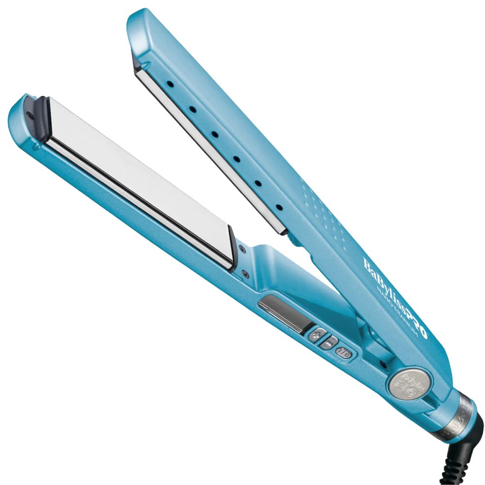 BaBylissPRO™ Plancha Digital Nano Titanium 1 1/4"XL