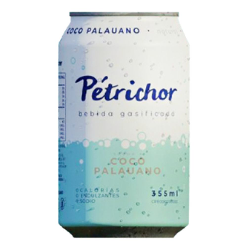 Petrichor Agua con Gas Sabor a Palauano 355ml
