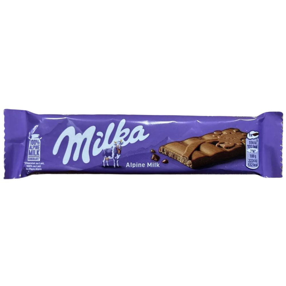 Milka Mini Chocolate Alpine 25gr