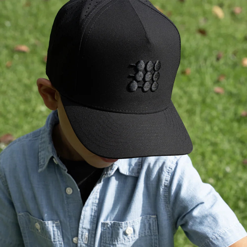 Cubitt Gorra Jr. Obsidian Black